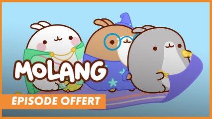 MOLANG - Episode "La lampe maléfique"