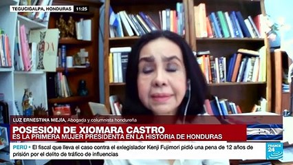 Luz Ernestina Mejía: "Castro se sobrepuso al machismo con el ofrecimiento de cambio para Honduras"