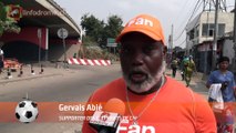 Réaction des supporters ivoiriens après l'élimination des Éléphants