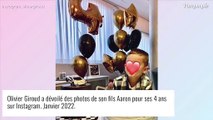 Olivier Giroud dévoile sa vie de famille : rares photos de son fils Aaron (4 ans), fan de belles voitures