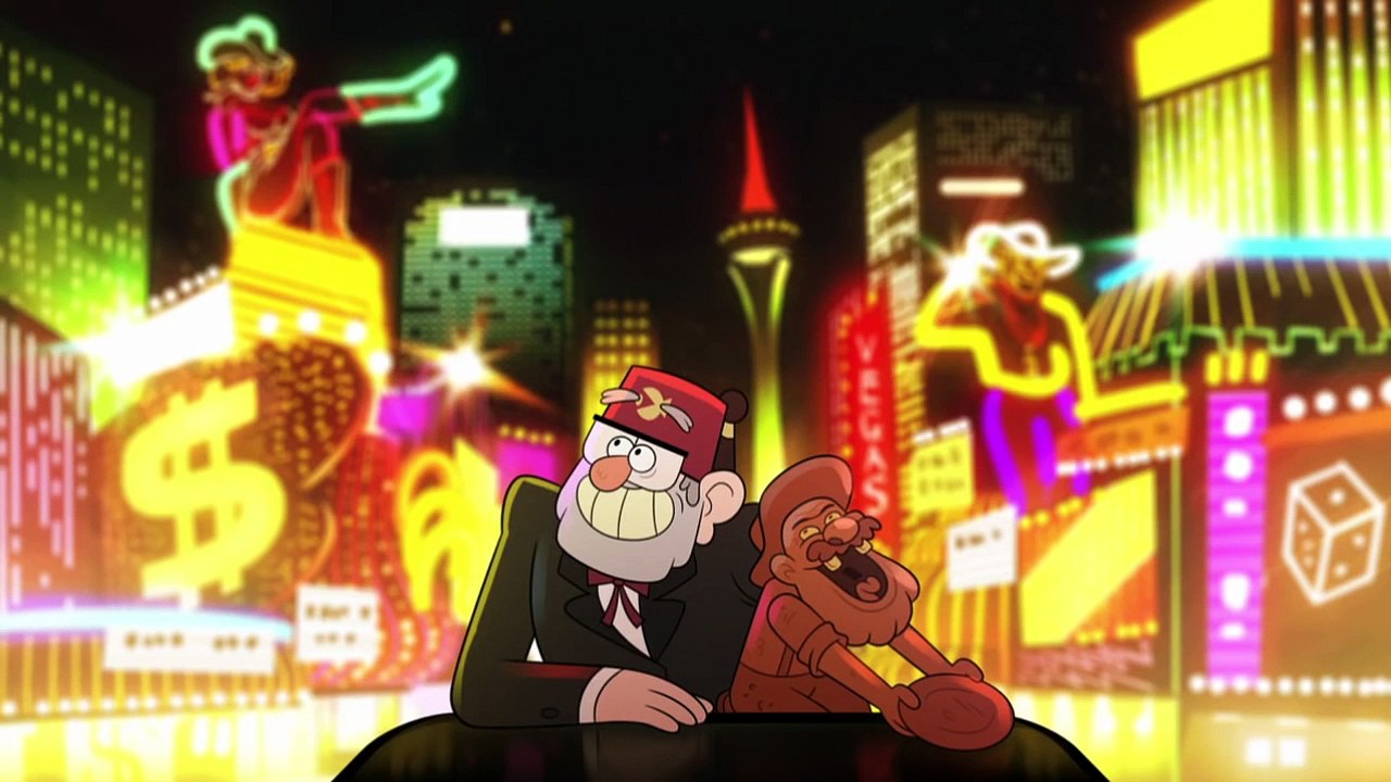 Gravity Falls Saison 0 - Cash Money (EN)