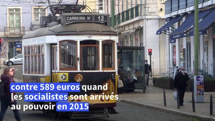 Au Portugal, le salaire minimum, un enjeu au coeur des législatives