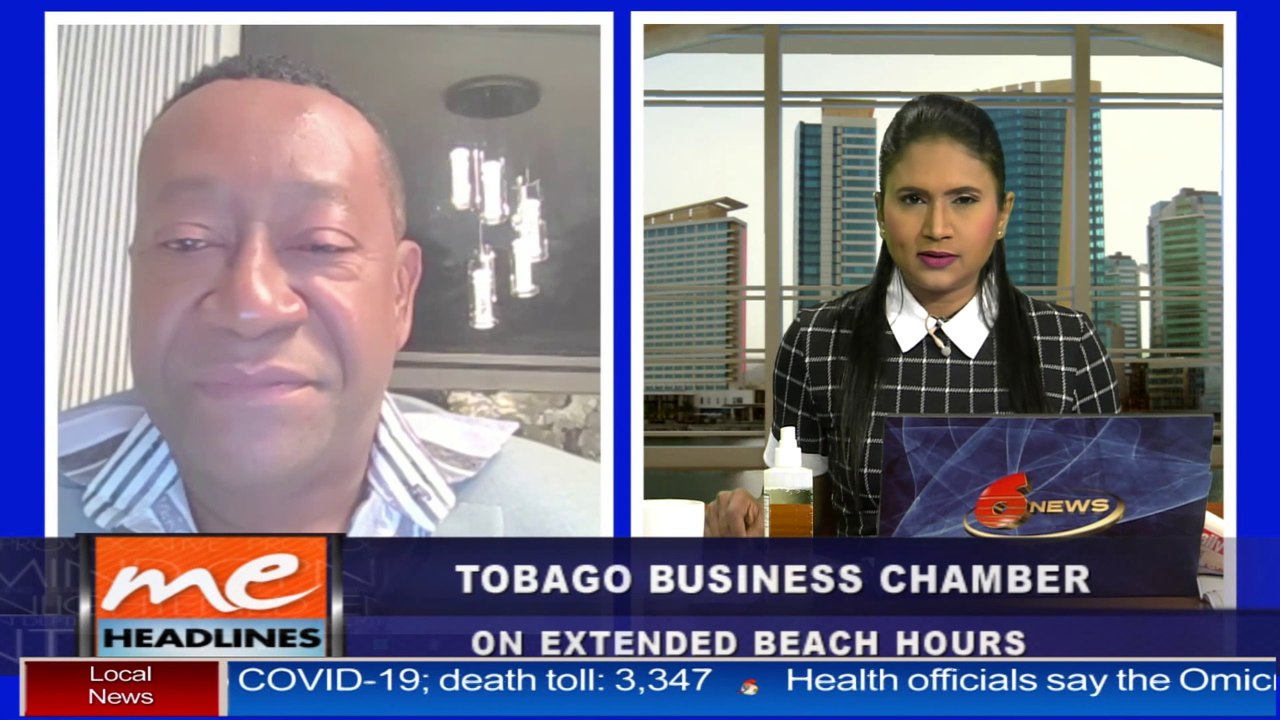 02 TOBAGO CHAMBER ON CRIME & CARNIVAL - 27TH JA...