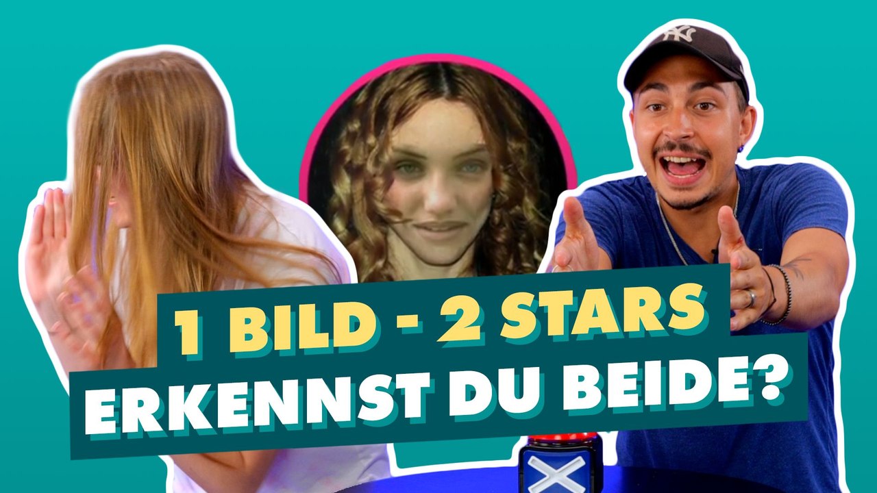 Wir haben aus zwei Promis ein Gesicht gebaut: Kannst du erkennen, wer das sein soll?