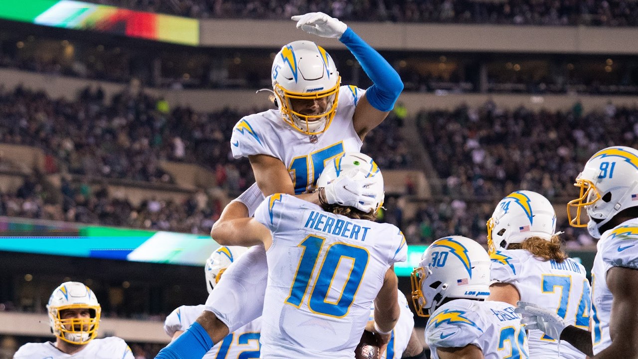 2021 QB Who Progressed The Most: Justin Herbert
