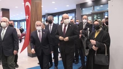 KKTC Cumhurbaşkanı Tatar, Büyükşehir Belediyesini ziyaret etti