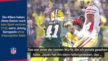 Shanahan: “Ich danke Garoppolo für Risiko-Würfe”