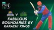 Karachi Kings Incredible Boundaries | Karachi Kings vs Multan Sultans | HBL PSL 7 | ML2G