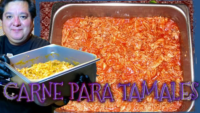 Carne Para Tamales de Puerco Paso a Paso lo que necesitas saber para hacer la carne para tus tamales.
