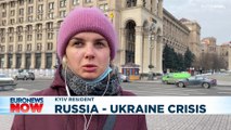'People in Ukraine are ready for war': Kyiv residents speak on Russia tensions