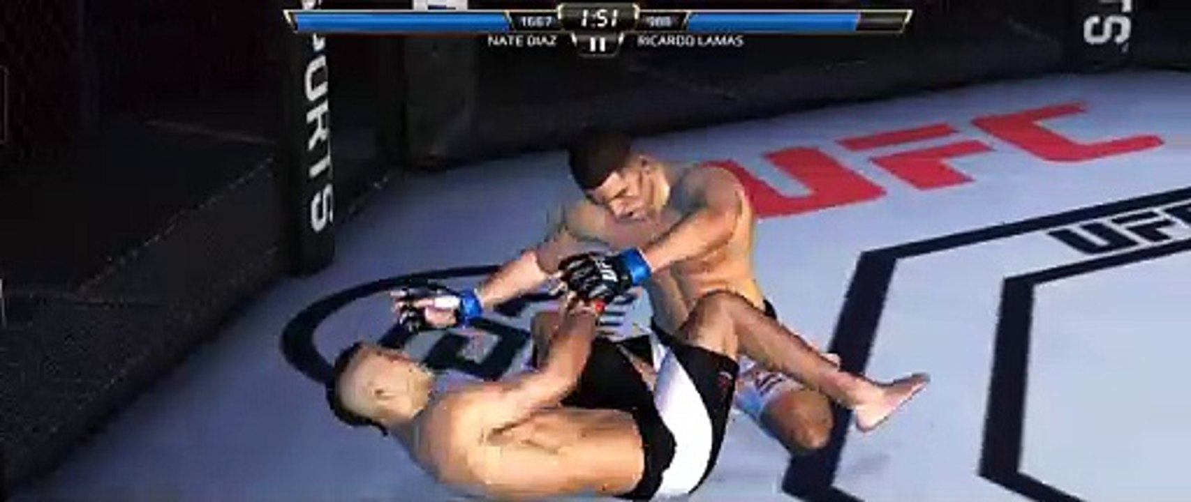 EA SPORTS UFC ☘ Gameplay Walkthrough - Nooobsy