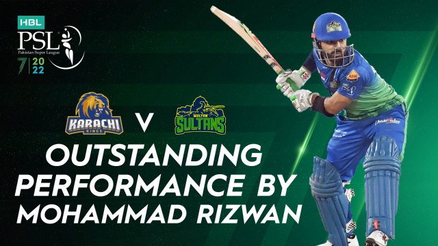 Mohammad Rizwan Stunning Fifty | Karachi Kings vs Multan Sultans | HBL PSL 7 | ML2G