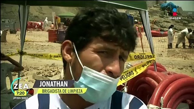 Se registra nuevo derrame de petróleo en las costas de Perú