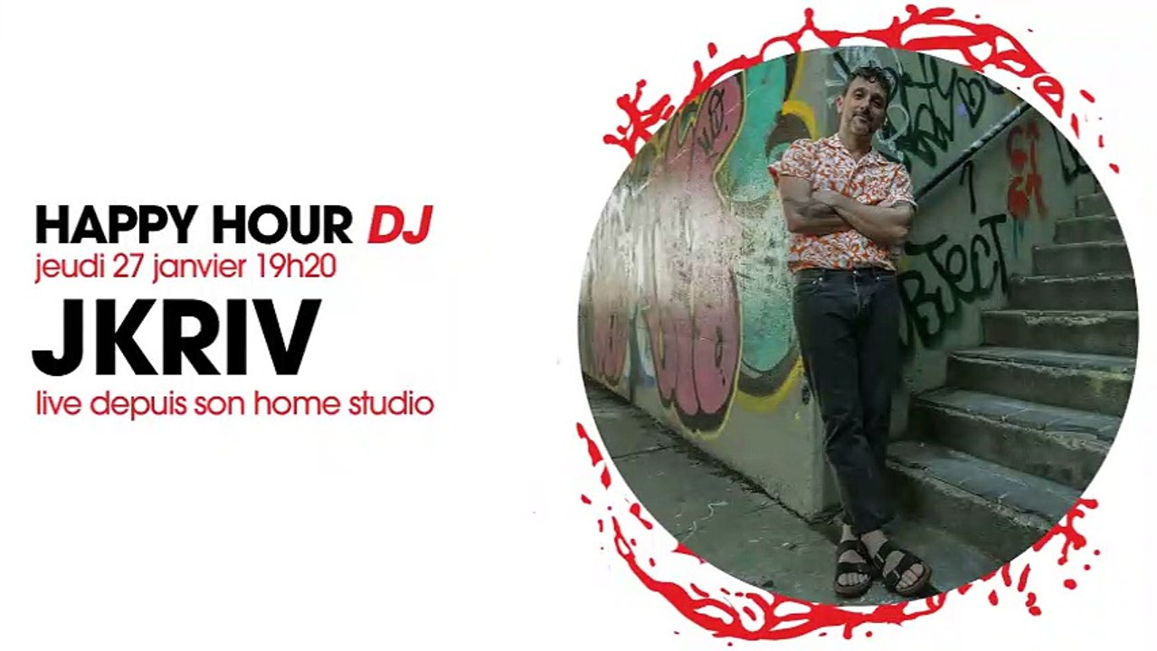 JKRIV | HAPPY HOUR DJ | LIVE DJ MIX | RADIO FG