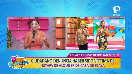 Joven denuncia haber sido estafado al alquilar casa de playa: "llegué y solo había arena"