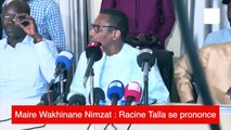 Mairie Wakhinane Nimzat _  Racine Talla se prononce