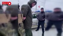 Askeri fabrikada dehşet saçan Ukraynalı asker yakalandı