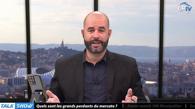 Talk Show : Quels sont les perdants du mercato de l'OM ?