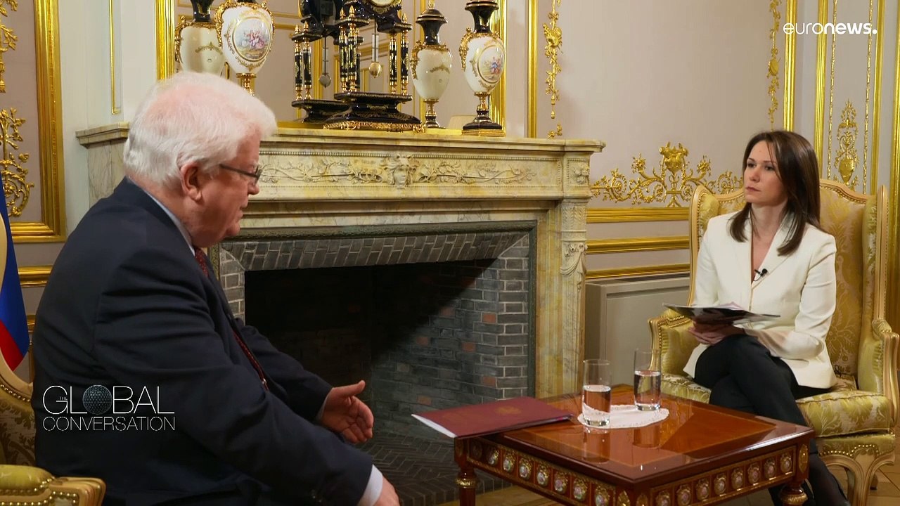 'Russland findet andere Käufer für sein Gas' Wladimir Tschischow im Interview