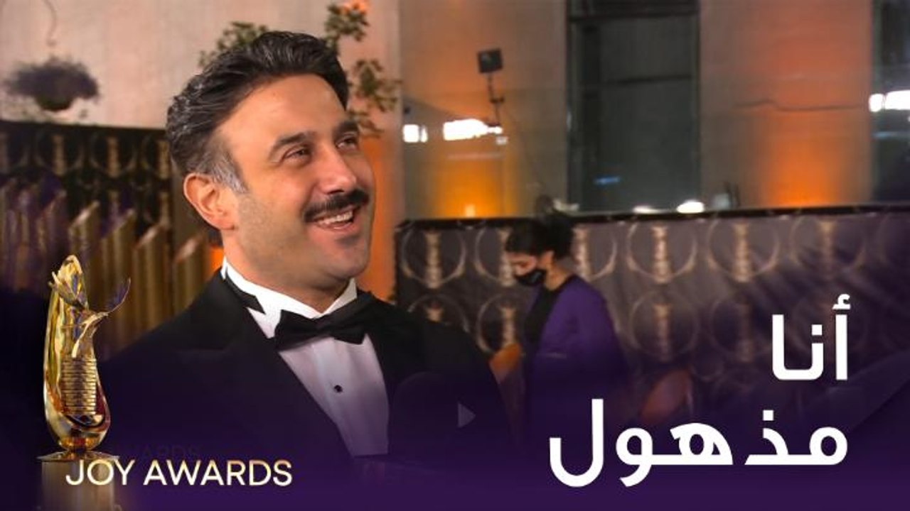 قصي الخولي " مطلوب"  وأهضم لقاء علىlavender carpet