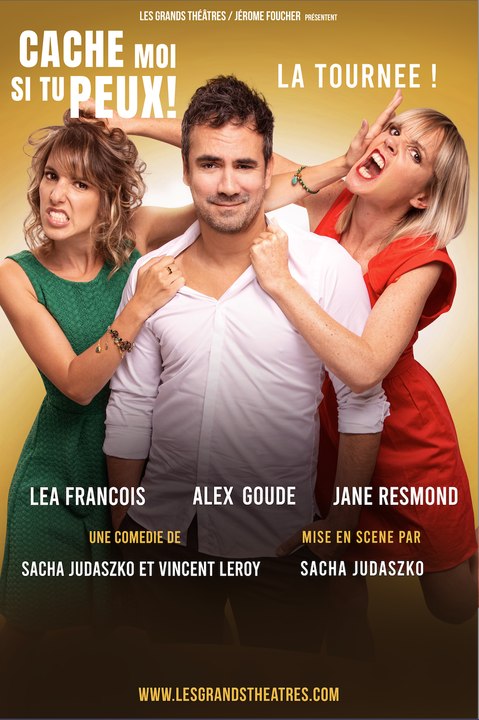 " Cache moi si tu peux " La bande Annonce