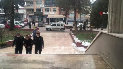 Tartıştığı kayınbiraderini ayağından vuran enişte teslim oldu