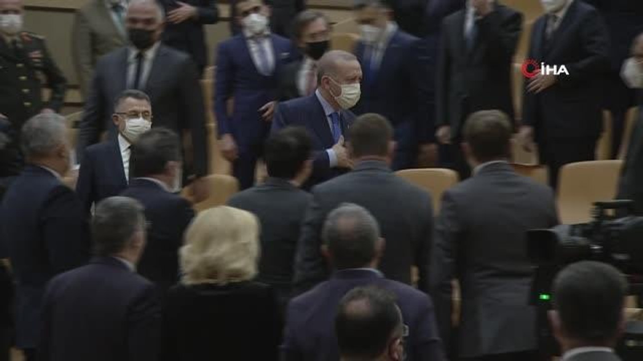 Cumhurbaşkanı Erdoğan: "Türkçemizi korumak, geliştirmek ve zenginleştirmek için verdiğimiz mücadele, esasında bir milli mücadeledir, bir beka...