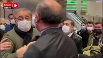 İstanbul Havalimanı'nda sinirlerin gerildiği anlar: 4 gündür bekliyoruz, koyun değiliz