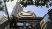 Sensex drops 581 pts, Nifty holds 17,100; Fed signals March interest rate hike; more