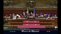 Italia sigue sin el nombre de consenso para ocupar la presidencia de la República, van 4 votaciones