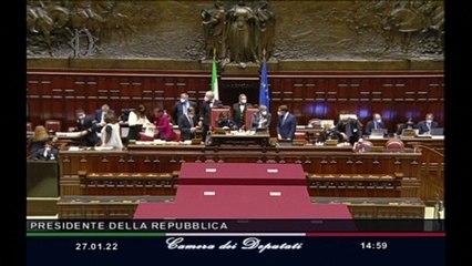Italia sigue sin el nombre de consenso para ocupar la presidencia de la República, van 4 votaciones