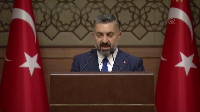 RTÜK Başkanı Şahin: Radyo ve televizyon yayınlarında dilin yanlış, kaba ve argo kullanımına asla müsaade etmedik, etmeyeceğiz
