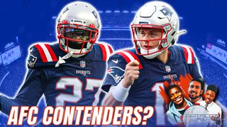 Are the Patriots Close to Being AFC Contenders? | Patriots Roundtable