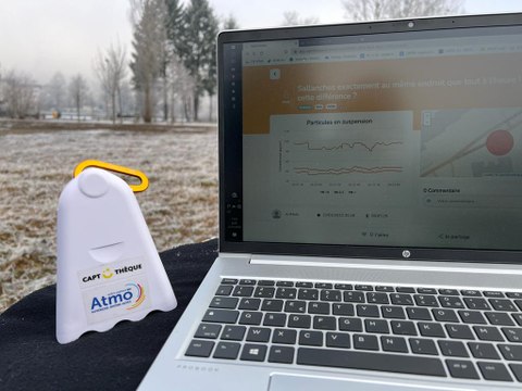 Vallée de l’Arve : les habitants vont pouvoir emprunter des micro-capteurs pour mesurer la qualité de l’air