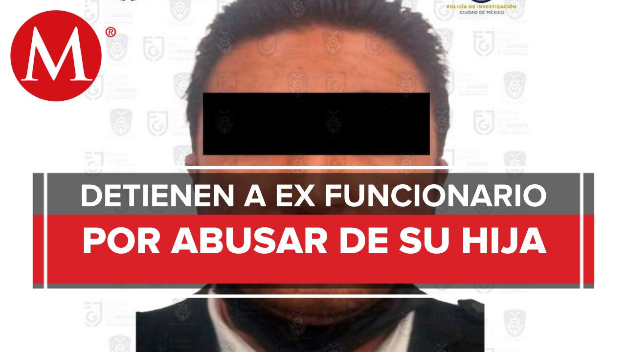 Detienen a Alejandro Esparza Farías Ortiz en CdMx por abuso sexual