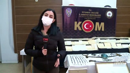 Osmanlı dönemine ait fermanlar ele geçirildi