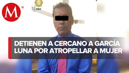 Detienen a Facundo Rosas, ex comisionado de PF; mató a mujer en CdMx tras atropellarla