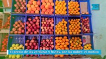 El precio de las verduras y frutas, por las nubes: el motivo