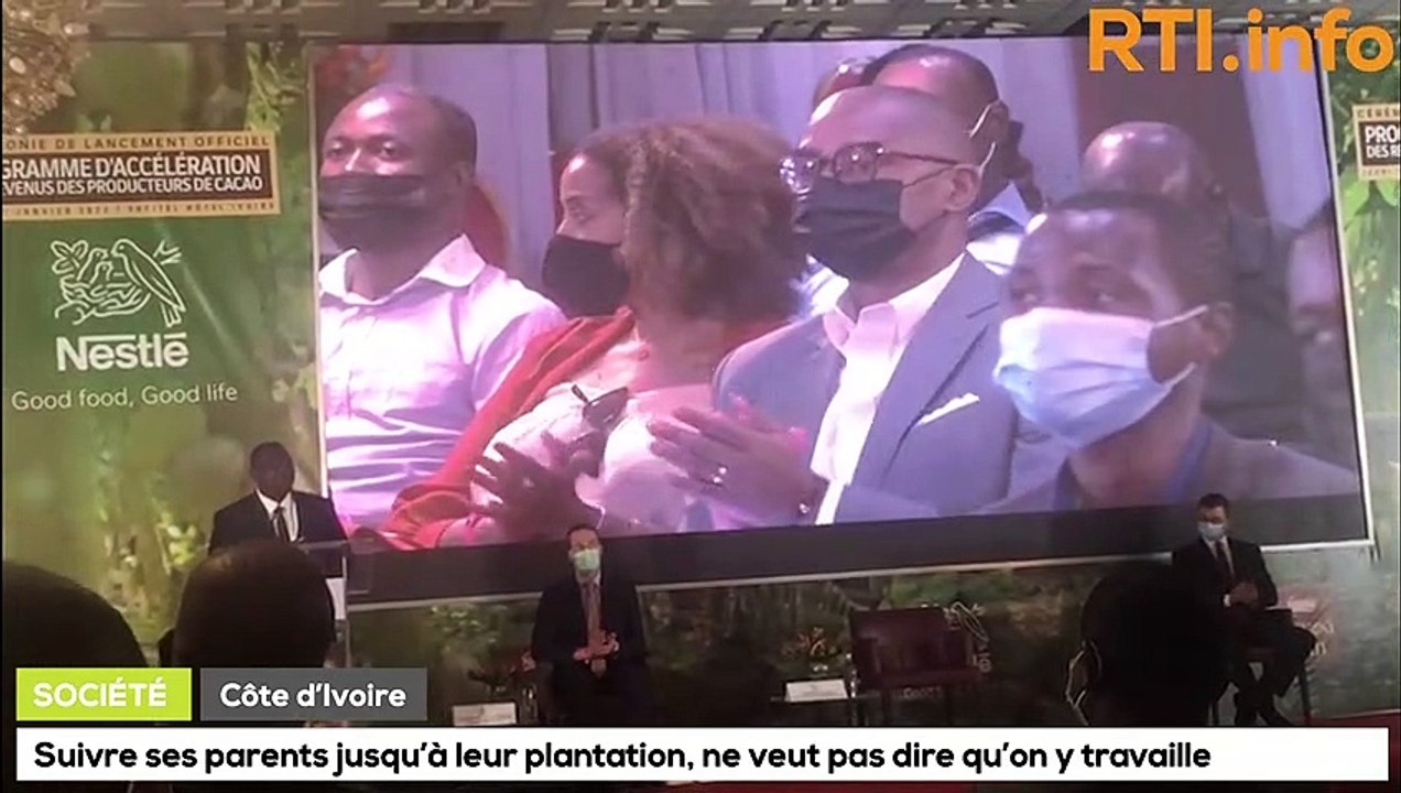Le cacao de Côte d'Ivoire, n'est pas le résultat du travail des enfants (Kobenan Kouassi Adjoumani)