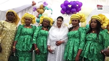 Baptême Mouhamed Niang, Sa femme Très Émue dit Tout__Sama Dom Miracle la..._