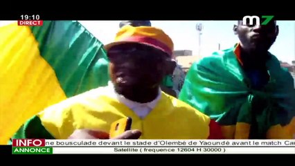 JT BAMBARA 19H00 DU 27 JANVIER 2022