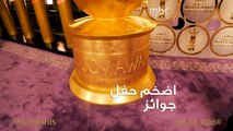 حصريا جولة على سجادة حفل جوائز #JoyAwards