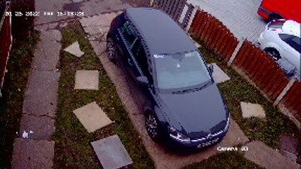 Biker Slams into Slab