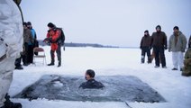 Special forces undergo hypothermia training