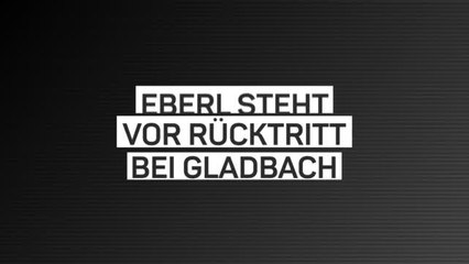 Breaking News: Eberl steht vor Gladbach-Rücktritt
