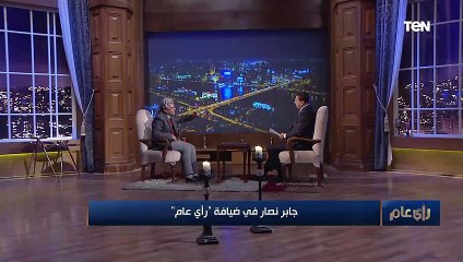 عمرو عبد الحميد يسأل د.جابر نصار: هل لو رجع الزمن كنت هتتراجع عن قرار منع النقاب داخل الجامعة؟