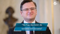 Ucrania, satisfecha con 