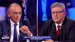 Immigration : Jean-Luc Mélenchon face à Eric Zemmour !