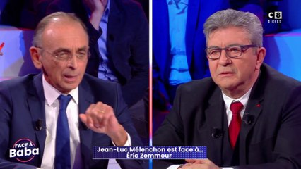 Immigration : Jean-Luc Mélenchon face à Eric Zemmour !