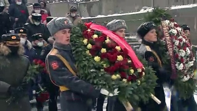 78. Jahrestag des Endes der Belagerung von Leningrad: Gedenken an mehr als eine Million Tote